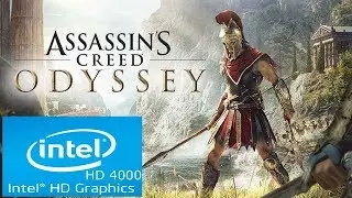 Assassin's Creed Odyssey | Intel HD 4000 | Core i3 | Low Spec PC | Unplayabale