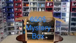 Sole Supremacy Mystery Sneaker Beater Box Opening. All Jordan’s!
