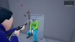 3rd Person Brutal Kills in HyperBox