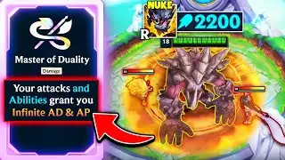 Ever wonder what happens when Malphite hits 2200 AP?? (WELL NOW YOU DON'T HAVE TO)