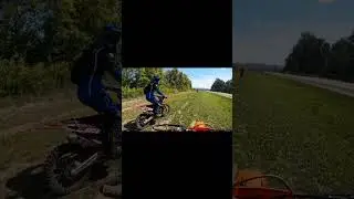 типо стант #enduro #мотокросс