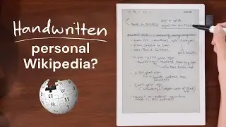 LINKED e-ink notes on the Supernote A5X & A6X | Your move, Kindle Scribe