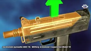 Ingram MAC 10  пистолет пулемёт, конструктор Gordon Ingram ЧТО ВНУТРИ