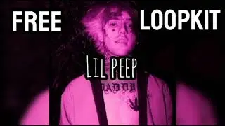 FREE LIL PEEP SAD GUITAR LOOP KIT!!(FREE Download)!! 