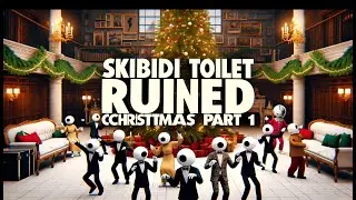 skibiditoilet Cameraman was attacked on Christmas / part1 NO DaFuq!?Boom!