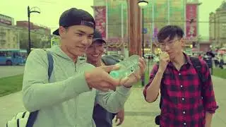 Oxygen water with Magician