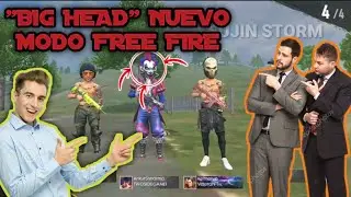 NUEVO MODO "CABEZOTAS" FREE FIRE []COMO GANAR DIAMANTES GRATIS[]