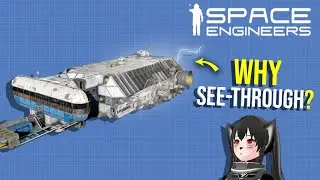 Practical Use of See-Through Ship Armor, Space Engineers