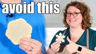 No-spread sugar cookies, perfect for decorating!