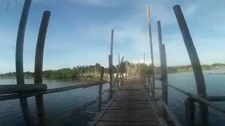 Biking Adventure: Crossing Baybay-Hagakhak Footbridge