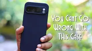 Sleek Matt Black Case for Google Pixel 9 Pro XL - Ultimate Protection & Style | Better than Spigen ?