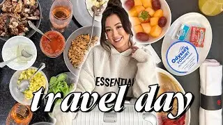 everything I ate on my travel day LA to Toronto!