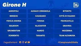 LE MIGLIORI TIFOSERIE DEL GIRONE H - SERIE D 2019/2020