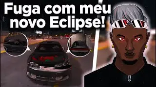 HARIDADE - DEI FUGA COM MEU NOVO ECLIPSE?