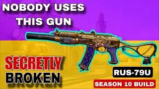 NO ONE USES THE RUS ANYMORE… Is It SECRETLY BROKEN?! 🤯 Best RUS-79u Loadout CODM Season 10 2025
