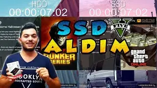 GTA V SSD VS HDD