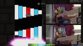 Koxx - A Fool Moon Night | osu!mania play and guitar cover