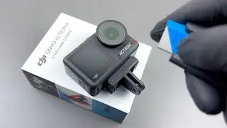 DJI Osmo Action 4 Unboxing and Camera Test (2025)!