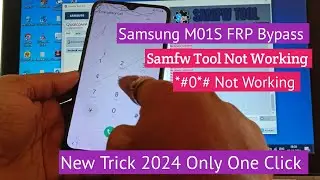 Samsung M01s FRP Bypass Samfw Tool / All Android Version unlock Tool Android 9/10/11/12/13
