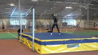 Mutaz Barshim - 2.15m scissors