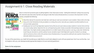3041 Week 6 O23 Instructor Video