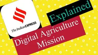 Digital Agriculture Mission- DPI