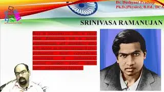Srinivasa Ramanujan (1887–1920)