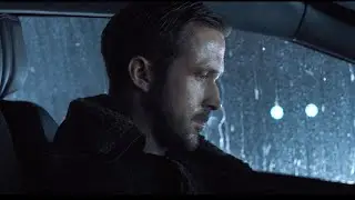 BLADE RUNNER 2049 - RAIN SCENE 4K [LOOP]