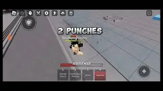 easy combo for beginner #strongestbattlegrounds #roblox #shorts