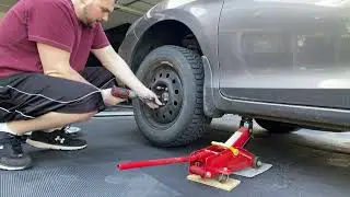 How to Change a Tire !! (And Save MONEY )