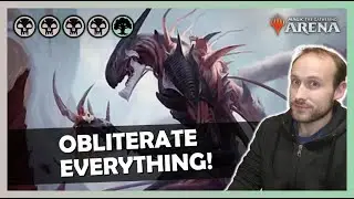 Phyrexian Obliterator Fight Club Deck List | MTG Arena Phyrexia All Will Be One