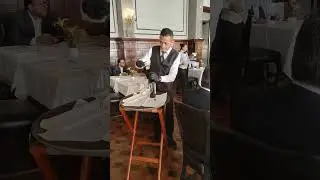 servicio de vino