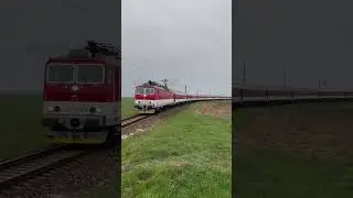 R 842 URPÍN - Úľany nad Žitavou - 7.4.2023 (M96 vlaky #shorts #10)