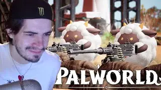 I played PALWORLD for the first time