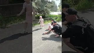 близняшки с папой #music