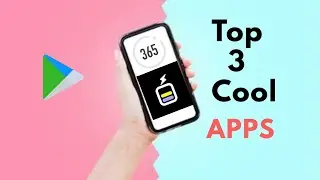Top 3 Cool Apps | Amazing Cool Apps 2021