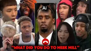 STREAMERS talking to AI FUNNIEST MOMENTS (Compilation)
