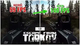 BEST GRAPHICS and VISIBILITY in Tarkov 1.0 (2026)