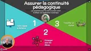 présentation parcours continuité pédagogique