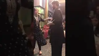 Pakistan local dance couple
