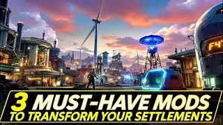 3 MUST-HAVE Fallout 4 Mods to Transform Your Settlements