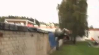 Лемминг в фляг с одно руки (Parkour Tricks)