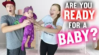 Are You Ready For a Baby Sister?