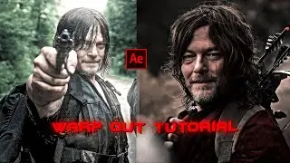 Warp Out Tutorial | After Effects