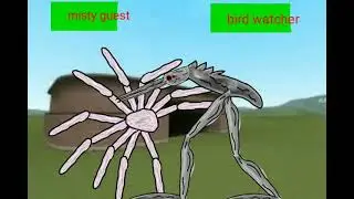 misty guest vs bird watcher but its looks like GmoD