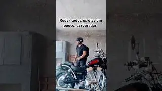 A importância de rodar todos os dias com motos carburadas. #motorcycle #motovlog #hd #bmw #honda