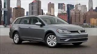 2018 Volkswagen Golf SportWagen   INTERIOR