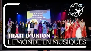 Le monde en musiques - Trait d'Union - By Jenny Be Happy