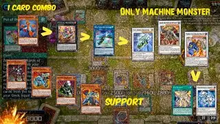 Machina Springans ! Gameplay & Decklist Yugioh Master Duel