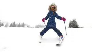DRAGOBRAT 2020 • EVA SKIING HOLIDAY / ЕВА УЧИТСЯ КАТАТЬСЯ НА ЛЫЖАХ / ЗИМНИЙ ОТДЫХ В КАРПАТАХ